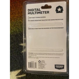 Tractor Supply Digital Multimeter Tractor Supply- Barn Star - DT850L Large LED