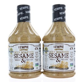 Kewpie Creamy Deep Roasted Sesame Dressing & Marinade, 30 Fluid Ounce (2 Pack)