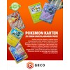 geco Pokemon Karten - 4er Set - Evoli + Entwicklungen