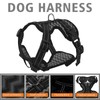 PET'S HUB Small Dog Harness, No Pull Pet Harness With