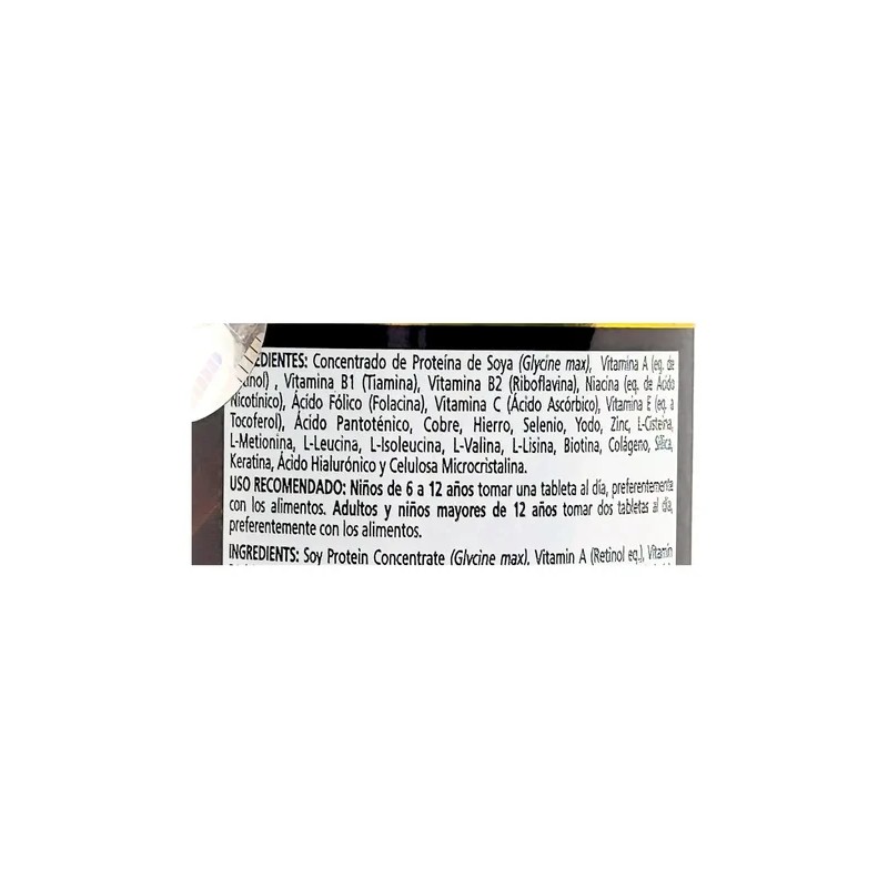 Hairburst Colágeno Biotina Keratina Ácido Hialuronico 60 Tab