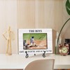 Brother Picture Frame, Friendship Picture Gifts For Men Friend Brother,