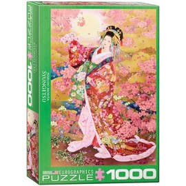 Eurographics 6000-0984 "Syungetsu Puzzle (1000-Piece)