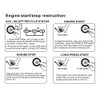 BANVIE Car RFID Alarm System Push to Engine Start Stop