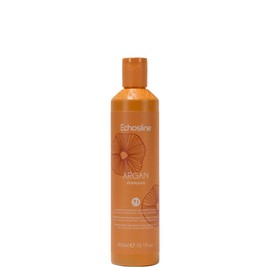 ECHOS LINE Nourishing Shampoo with Argan Oil for Sensitive, Treated and Devitalised Hair, 300 ml