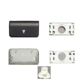 Ojguct Replacement Up(Down) Arrow Keycap Keys and Hinge Silicone Rebound Cup Fit for MacBook Pro/Air 13/15'' A1425 A1502 A1398 A1369 A1466 2012-2015 Year Keyboard Up(Down) Key Cap (AP08 Model)