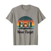 Never Forget Retro Floppy Cassette Tape T-Shirt