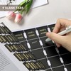 Bible Tabs for Women & Men, Laminated Bible Tabs for