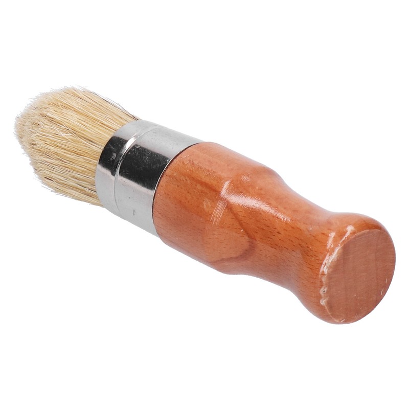 Thickened Bristles Brush Dust Removal Wooden Handle Paint Brush for