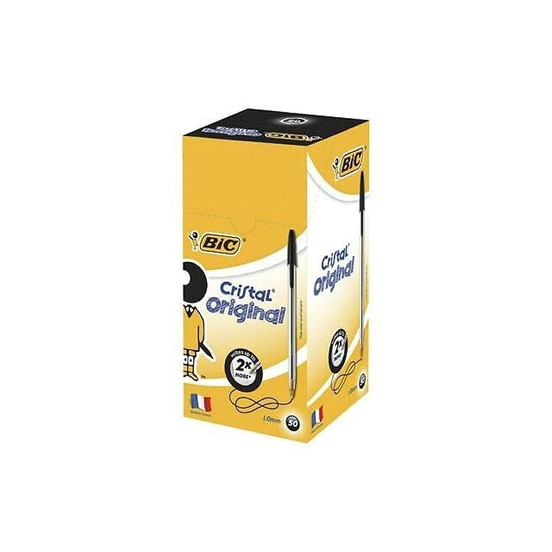 BIC 8127951 Cristal Original Ball Point Pen - Pack of