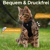 Tierhood Cat Harness with Lead, Lightweight Version - Cat Lead