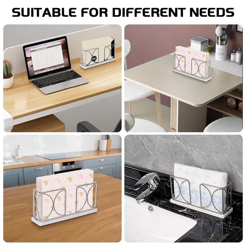 VERSAINSECT in Holder with Marble Base, Freestanding Guest Towel Paper