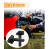 GIBACAD Replacement Run/Choke Knob Parts Compatible with Predator 3500W Inverter