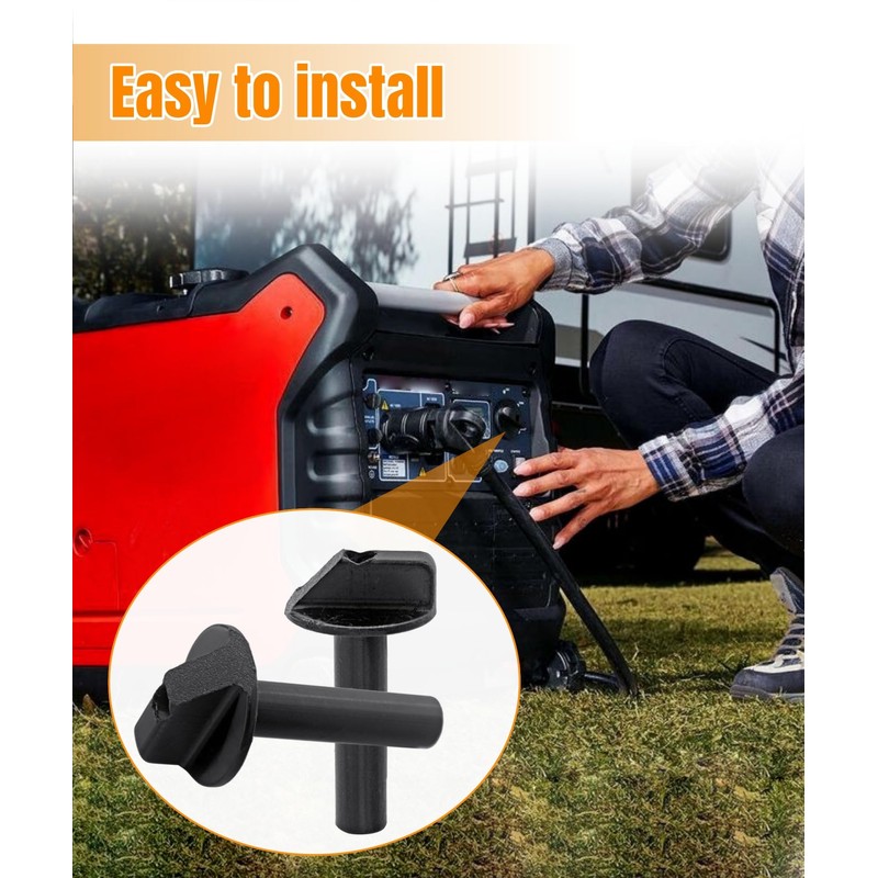 GIBACAD Replacement Run/Choke Knob Parts Compatible with Predator 3500W Inverter