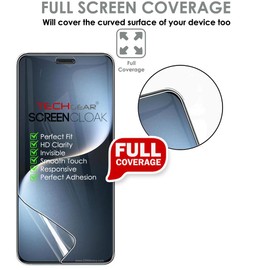 TECHGEAR Screen Protector for Honor Magic 7 Lite 5G [Screen Cloak Edition] [In-Display Fingerprint] [Case Friendly] [Easy Fit] [Bubble Free] [FULL Screen Coverage] HD Clear Flexible EPU Film