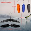 YDQUANI Wetsuit Hanger Foldable Diving Suit Hanger, Scuba Surfing Swimming