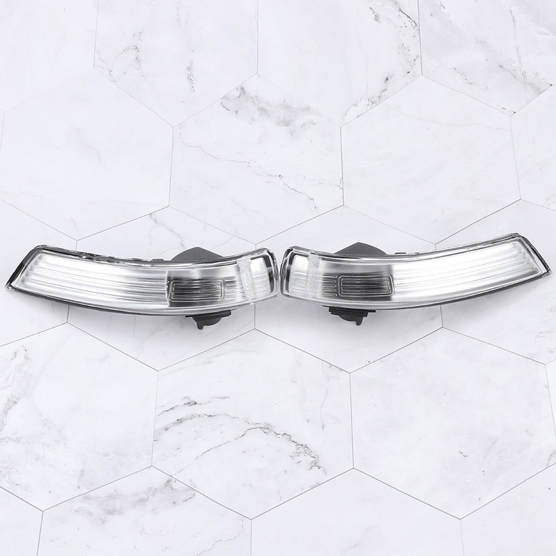 Car Rearview Mirror Turn Signal Light Lampshade for Ford Focus