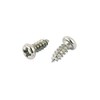 sourcing map 50pcs M3 x 8mm Stainless Steel Cross pan