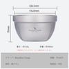 Boundless Voyage Ti1161T Titanium Rice Bowl, Double Layer, 16.9 fl