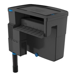 SeaChem – Large Aquarium Fish Tank Filter, Tidal 110 Gallon (400 Liters) by Sicce