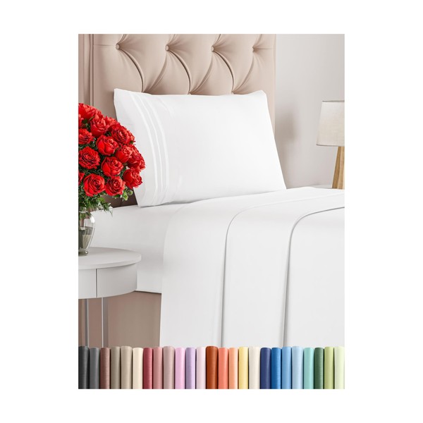 CGK Unlimited Twin XL Size 3 Piece Sheet Set -