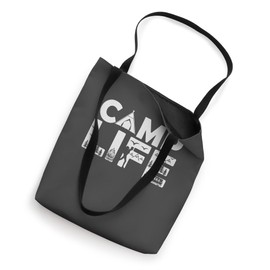 Outdoor Adventure Camp Life Camping Enthusiast Tote Bag