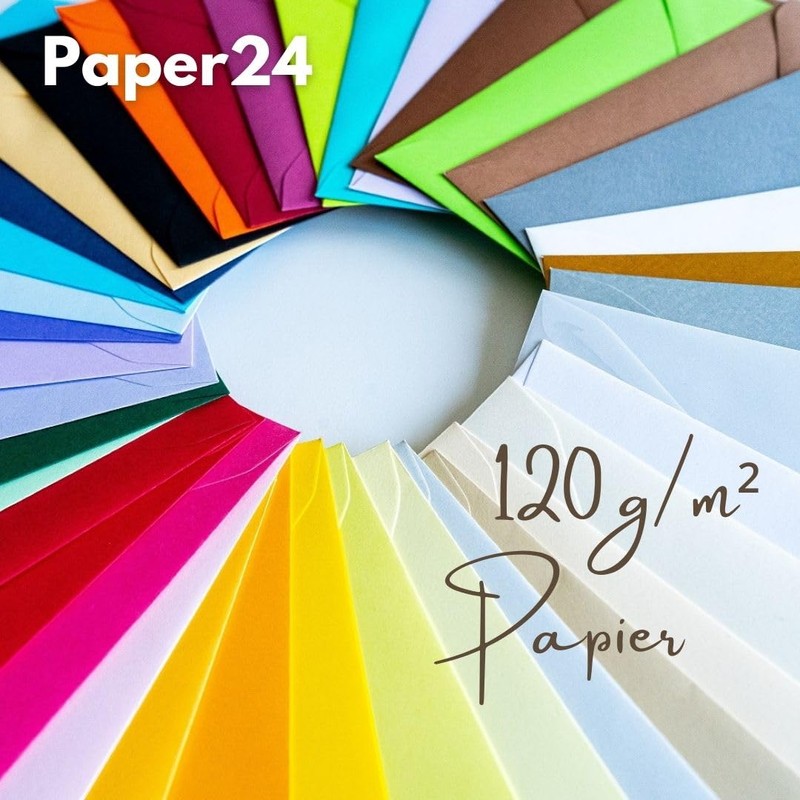 25 quality Envelopes B6 125 x 176 mm: 01 Soft