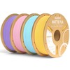 ELEGOO Matte PLA Filament Bundle 4KG, 1.75mm 3D Printer Filament