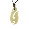 Bali MENS BOYS NECKLACE MAORI HEI MATAU SURFER STYLE HAND