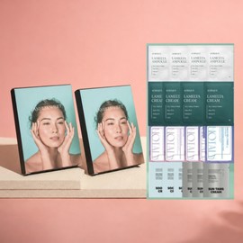 (1+1)Acreque Lamelta Sheet Pack LHA Highly Concentrated Whitening Mask 1 box 10 sheets Acreque Lamelta Ampoule Sample Sheet 20 / (1+1)에크리크 라멜타시트팩 LHA고농축 미백마스크1박스 10매 애크리크 라멜타앰플 샘플지20
