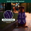 Kuoser Dog Life Jacket High Flotation, Reflective Dogs Life Vest