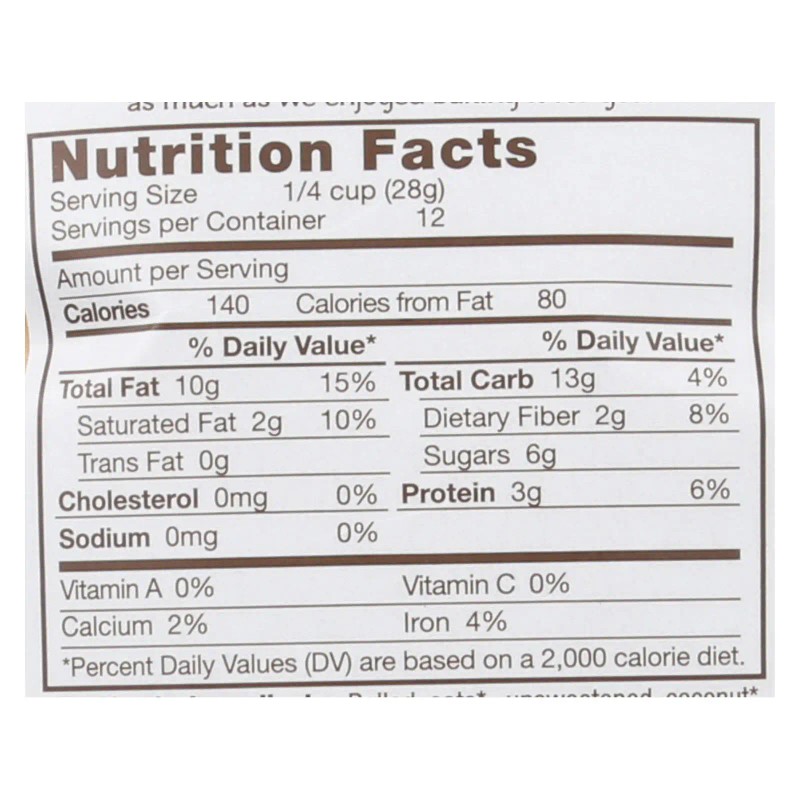 UD_Michele's Granola Original Breakfast Cereal 6-12 oz Boxes/Bottles Baby Age