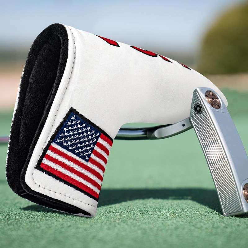 Golf Mallet Putter Cover Headcover Golf Head Covers Headcover Club