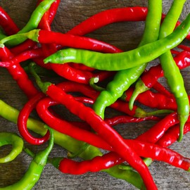 Tatli Kil Sivri (Sweet Sivri) Turkish Pepper - 25 Seeds - Heirloom & Open-Pollinated Variety, USA-Grown, Non-GMO Vegetable Seeds for Planting Outdoors in The Home Garden, Thresh Seed Company