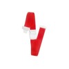 Muzamedical Tourniquet Quick Release Buckle, Latex Free (Red)