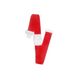 Muzamedical Tourniquet Quick Release Buckle, Latex Free (Red)