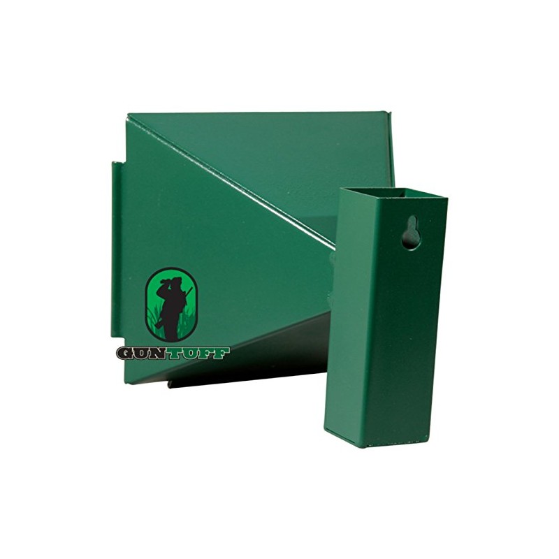 GunTuff 17 x 17cm Airgun Funnel Target Holder/Pellet Trap Airgun
