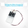 EvertechPRO Refrigerator Water Dispenser Actuator Replacement for Frigidaire 241685703 5304433613