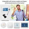 Young Dance Universal Thermostat Combination Lock Box, Clear Large Thermostat