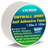LYLTECH Drywall Joint Tape-13 MESH,100% Fiberglass 1.88-Inch X 180Feet,Heavy-Duty Self-Adhesive