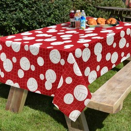Passion for Volleyball Collection (60"x90" Tablecloth)