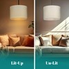 Giggi GIGGI Fabric Lamp Shades, 14" Beige Light Shade Ceiling
