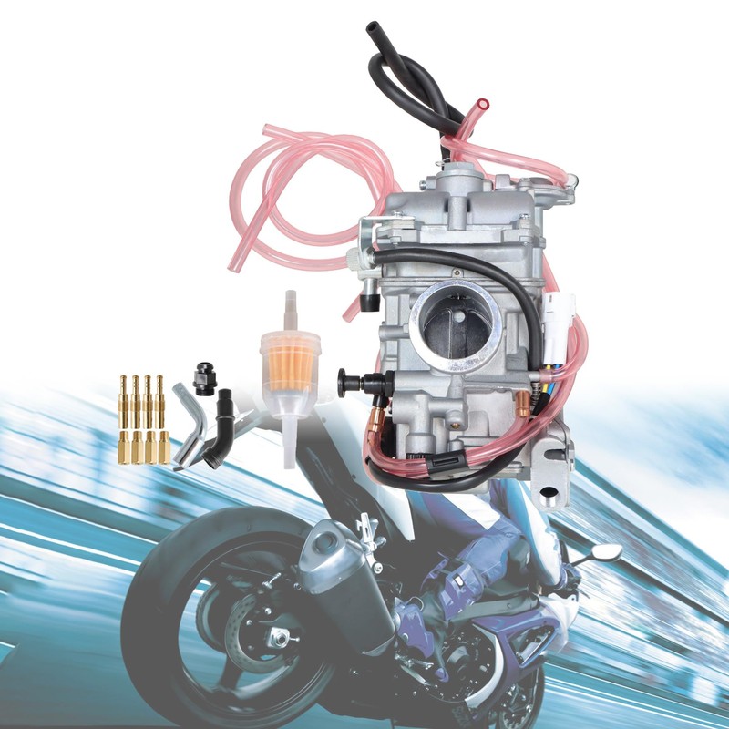 WFLNHB 38mm Carburetor Carb Replacement for Honda CRF 250R CRF