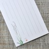 Representative Postcard Notes, Vertical Writing, 12 Patterns, 12 Sheets, Mino