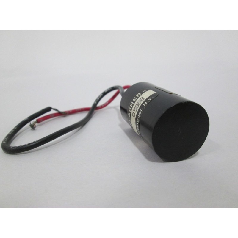 NEW SSAC FS126RC SOLID STATE FLASHER 120V-AC 1A AMP D273728