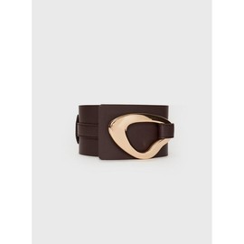 Princess Polly Alixx Belt Brown - Color: Brown, Size: L/XL