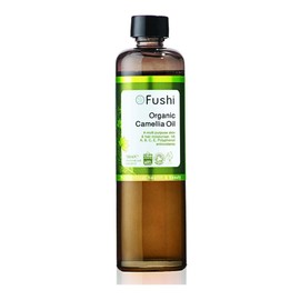 Fushi Organic Camellia Oil 100 ml | Fresh-Pressed| Rich in rich vitamins A, B, C, E, Polyphenol | Best for Stretch Marks, Dry Skin, Dull Hair| Ethical & Vegan Society Approved | Manufactured in the UK