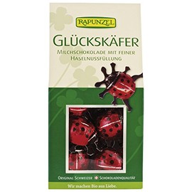 Rapunzel Lucky Beetle Hazelnut Filling 100g