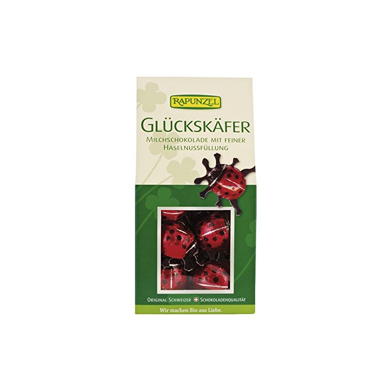 Rapunzel Lucky Beetle Hazelnut Filling 100g
