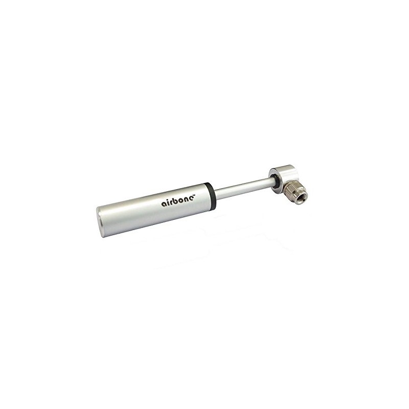 EyezOff Airbone ZT702 Supernova Ultra-Compact Bicycle Pump for Schrader/Presta (9.9cm)